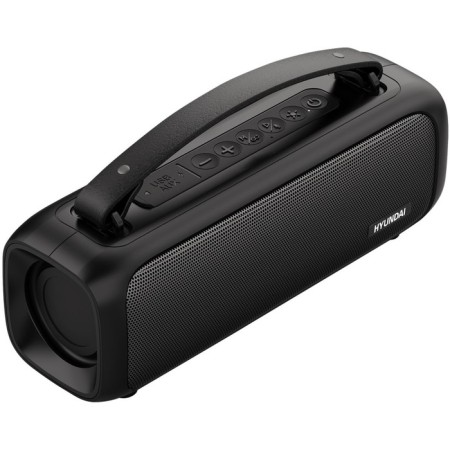 Column port. Hyundai H-Ps1020 Black 16W 2.0 BT 10M 1500MAH-2