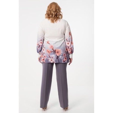 Female blouse, size 56-8