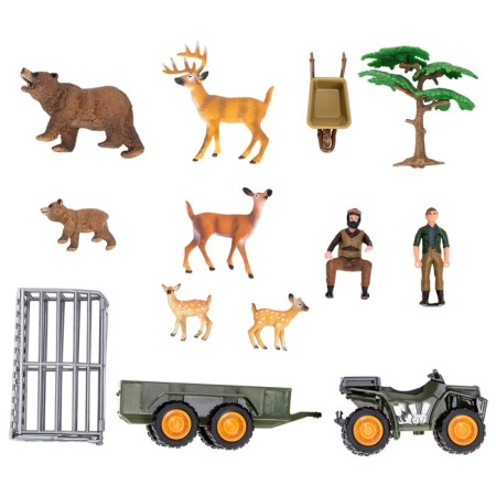 Set of figures "on the farm", 14 items-16