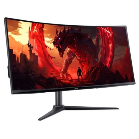 Monitor Acer 34 "Nitro XZ342CUV3BMIIIPHX Black VA LED 1MS 21: 9 HDMI M/M HAS 400CD 178g/178 107748-1