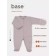 Children's overalls on Rant Base buttons, height 68 cm, light-beige color