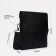 Male bag, black color