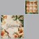 Box for sweets, confectionery packaging, 9 cells, “beloved teacher” 14.5 x 14.5 x 3.5 cm