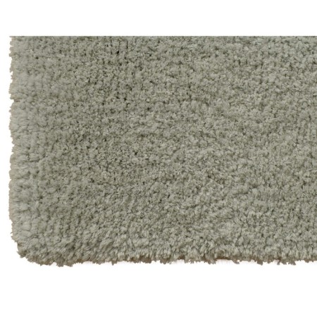 Set of bathroom rugs, size 60x100 cm, 50x70 cm, gray-green color-1