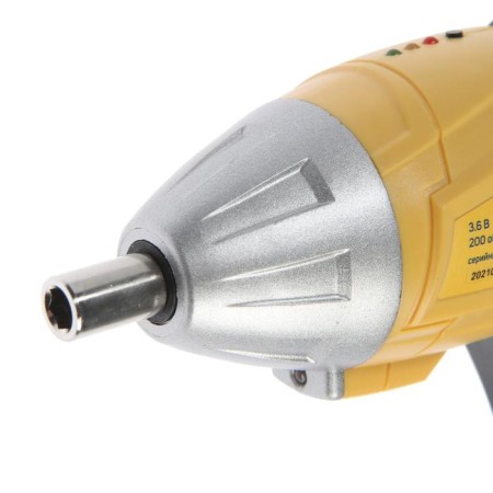 Tundra screwdriver, two-position handle, backlight, Li-Ion 1300 MAH, 200 rpm, 3.5 N*m-9