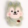 Soft magnet "Beasts", 8 cm, color mix