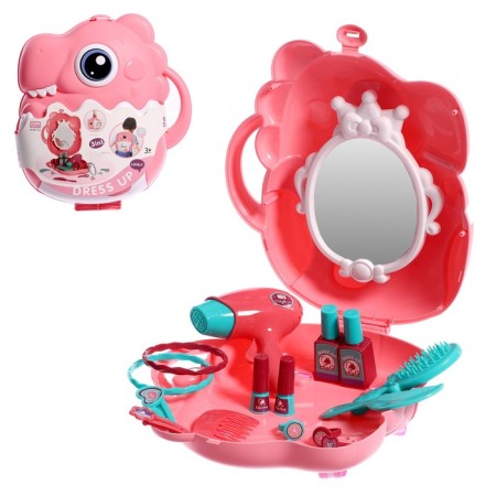 Game set "Fashionista" in a suitcase, 18 items