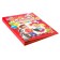 School folder on the rings "Portfolio of a preschooler", 8 sheets-undergraduate, 24.5 x 32 cm.