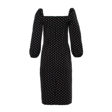 Women's dress, black, rr 44-8