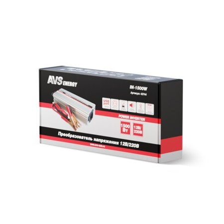 Avs voltage converter AVS 12/220 V, 1500 W-2