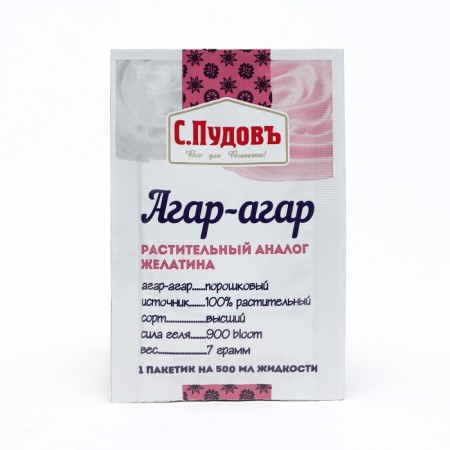 Agar-Agar "S. Pudov ", 7 g