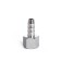 Patriot 1227/2 adapter, landing size 8 mm, connector 1/4F