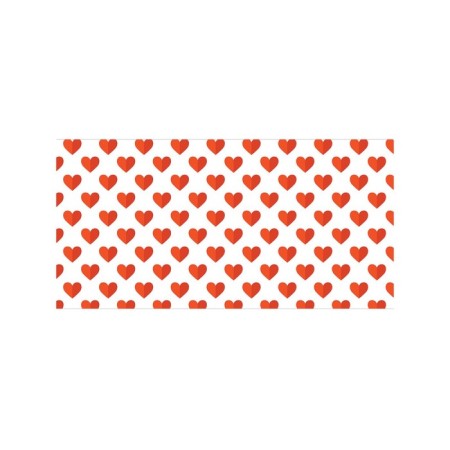 Basket for toys "Hearts, size 35x50 cm-1