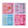 Notebook in a gift box, on a lock, A6, 50 sheets, line, "Butterfly", mix