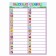 Stickers "For cabinets, cribs and chairs", 5 sheets, 42 x 29.7 cm
