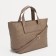 Luggage bag, long belt, brown color