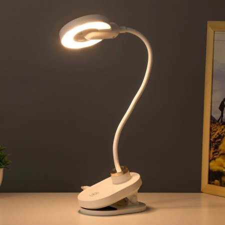 Bloom Bloom Table Lamp LED 3W TKB USB white 8x12x42.5 cm Risalux-4