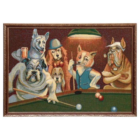 Tapestry "Billiard" 58x80 cm