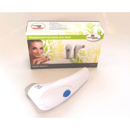 Facial massage "Health Technology" SR-07A, Electric, Vacuum, 2haa, White-1