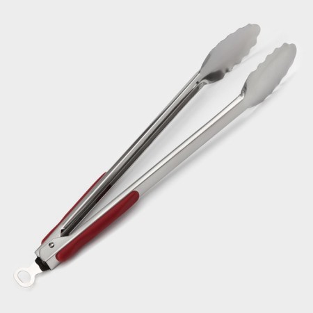Spearks of kitchen "Universal", 33 cm, with a rubberized pen, color mix