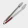 Spearks of kitchen "Universal", 33 cm, with a rubberized pen, color mix