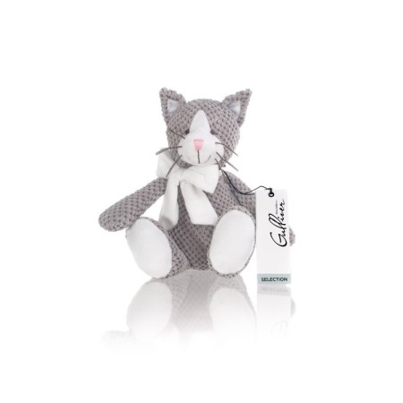 Soft toy Gulliver cat "Murzik" with a bow, 35 cm-9