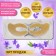 Patch hydrogel collagen for the eyes with a biozolot