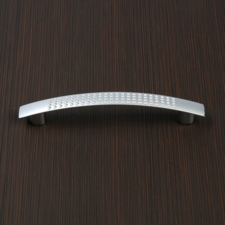 The handle of the tundra bracket Light RS001al, m/o 96 mm, color matte nickel-2