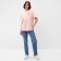 Women's T-shirt Minaku "Heart" Persian color, river 52