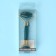 Massage for the face and décolleté, 14.5 × 5 cm, PVC clock, emerald color