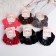 Hair gum "Orbit" Flower buckle, mix