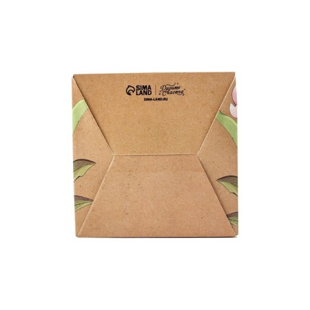 Folding box for one handmade clip, 9 x 9 x 11 cm-4