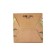 Folding box for one handmade clip, 9 x 9 x 11 cm