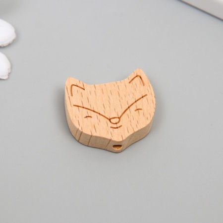 Busina for creativity tree "foxes" 2.8x2.5 cm-1