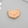 Busina for creativity tree "foxes" 2.8x2.5 cm