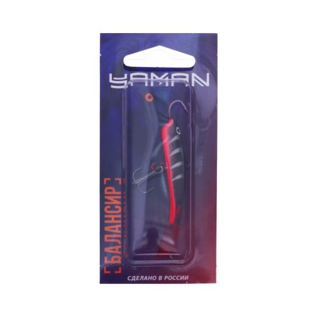 Balancir "Yaman" Minnou, 6.5 cm, 20 g, color 36, on Blister-1