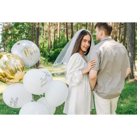 Shar Latex 12 "Wedding", 50 pcs.-4