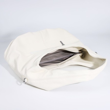 Load bag with lightning, 3 outer pockets, white color-6