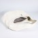 Load bag with lightning, 3 outer pockets, white color