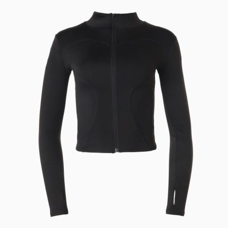 Rashgard Women's at Minaku: Sportly; Black color, rr s s-3