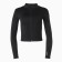 Rashgard Women's at Minaku: Sportly; Black color, rr s s