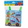 Toy puzzle for a bath "Machine" with a set + fishing rod, crush me