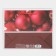 Laminated horizontal "balls", MS 23 x 18 x 8 cm, New Year