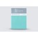 Glass sheet "Monopasse", size 90x200x23 cm, turquoise color