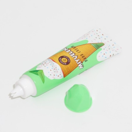 Hand cream "Green tea with ice cream" Moisturizing, 30 ml-3