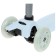 Graffiti Baby Scooter, Light wheels PU 120/70 mm, ABEC 7, color gray color