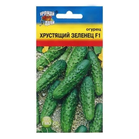 Cucumber seeds "Crushing green", F1