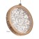 Lamp Bayerlux "Sati" 1xLED 9W gold 15x2x16-200 cm