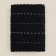 Terrier rug Sl Home: Lines "Dark Mare" 50x70 cm, 100% cotton, 750 g/m2