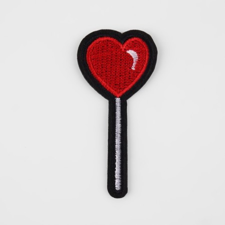 Thermal appliance "Heart", 7 × 3 cm, red color-1